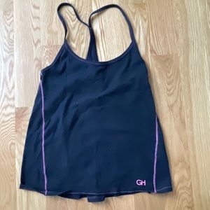 Gilly Hicks Racer Back Tank